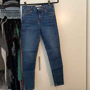 Topshop stretchy skinny jeans